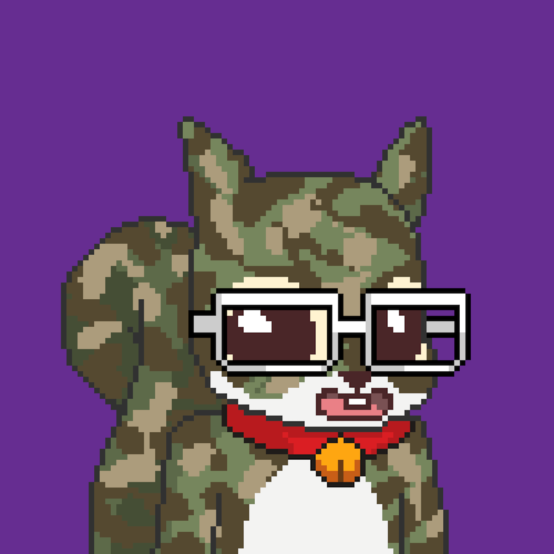 Pixel Squirrels #7868